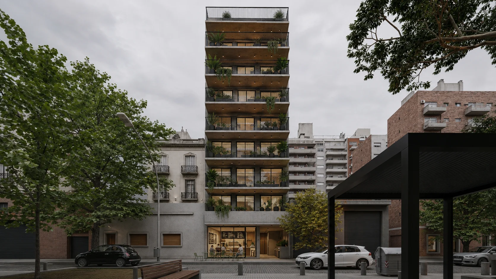 Edificio SKAL Chorroarín 1039 terminado, Villa Ortúzar, CABA